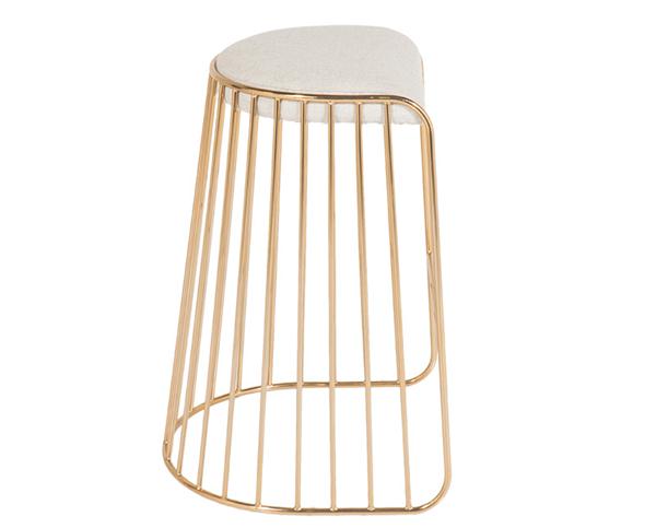 現代時(shí)尚酒吧不鏽鋼高腳椅家(jiā)具