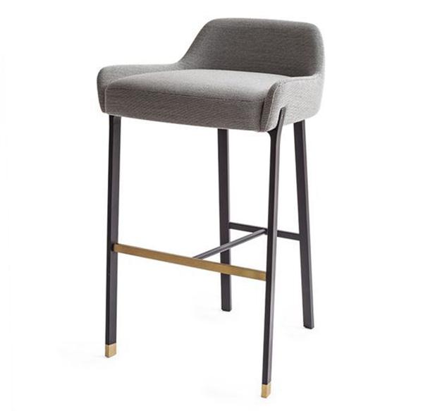 現代簡約實木(mù)休閑吧椅酒吧家具