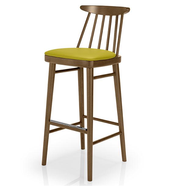 美式鄉村實木酒吧吧台高腳椅