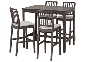 美式鄉村實木高腳吧椅（yǐ）酒吧家具