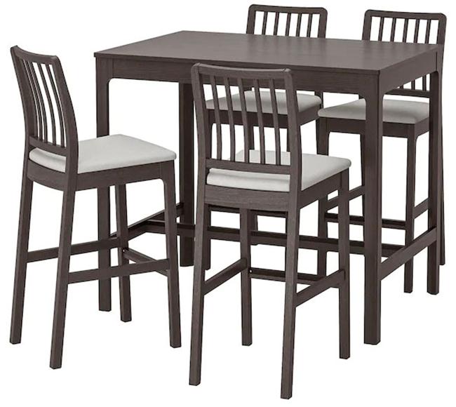 美式鄉村實木（mù）高腳吧椅酒吧家具