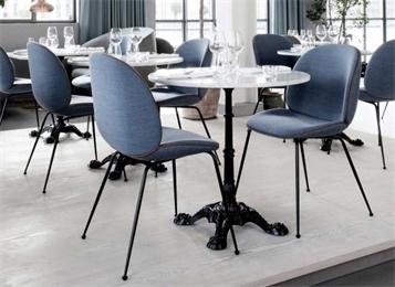 北歐簡約鐵藝酒吧吧台靠背椅