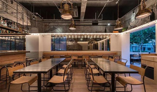 美式鄉村鐵藝吧（ba）台椅酒吧家具