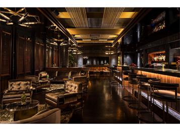 美式現代輕奢酒吧吧台吧椅