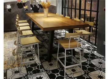 中式休閑實木酒吧吧（ba）台（tái）吧椅