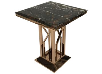 輕奢土豪金（jīn）酒吧小方桌