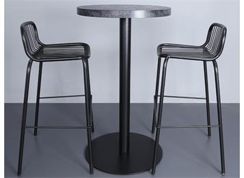 現代風格酒吧時尚大理石高吧台吧椅家（jiā）具