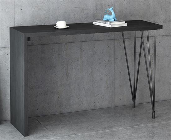 創意（yì）時（shí）尚清吧休閑實木長條桌