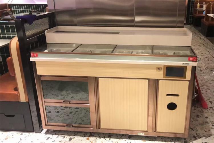 八合（hé）裏火鍋調料台 自助調料台 智能調料（liào）台 多功能調料台