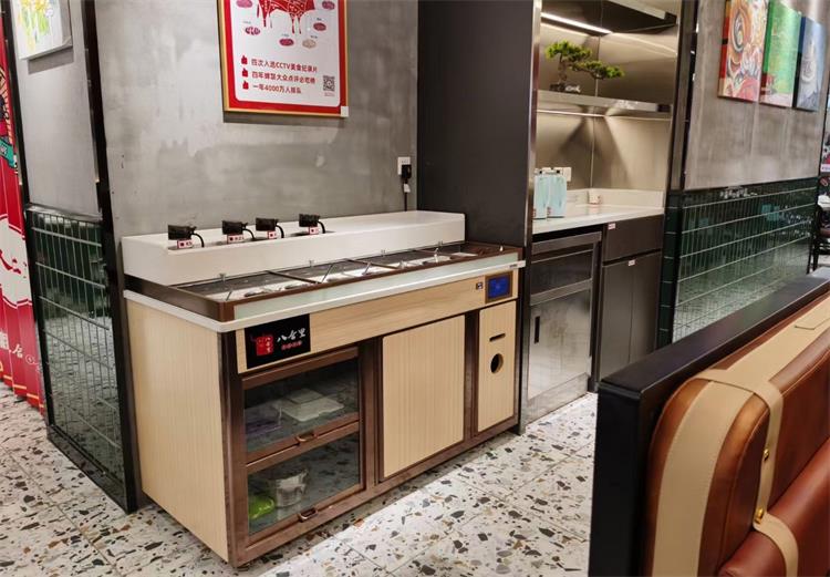 八合裏火鍋調料台 自助調料台 智能調料台 多功能調料台