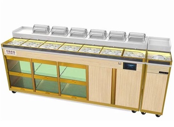 京陵老（lǎo）媽智能調料台多功能調料台自助醬料台