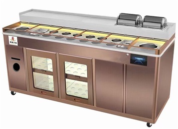 轉轉小（xiǎo）火鍋智（zhì）能調（diào）料台智能多功能（néng）醬料台