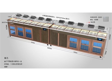 火（huǒ）鍋醬料台智能多（duō）功能調料台冷藏消毒調料台