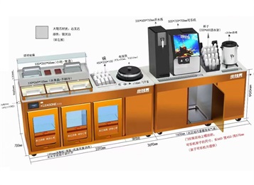 小叫天保溫（wēn）調料台智能多功能醬料台