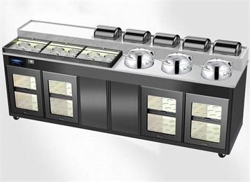 韓式烤（kǎo）肉店智能多功能調（diào）