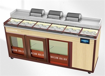 火鍋店智能保鮮冷藏調料台