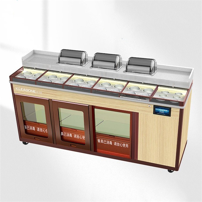 火鍋店智（zhì）能保鮮冷藏調料台