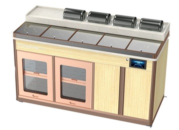 烤肉店冷藏保鮮智能多功能醬料台