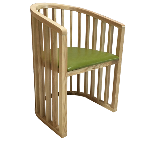 全（quán）實木圍椅 咖啡廳休（xiū）閑圈椅