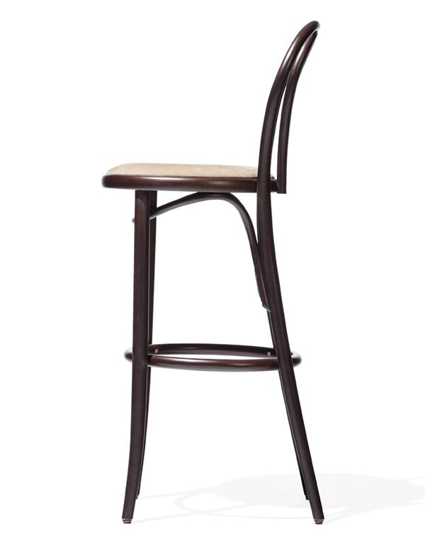 咖啡廳複古吧台高腳椅家(jiā)具