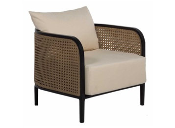 咖啡（fēi）廳中式布藝軟包實木