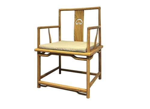 新中式餐廳桌椅 現代古典風飯店酒店宴會廳實木（mù）椅