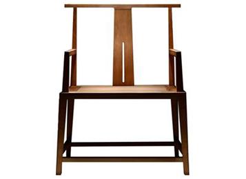 老榆（yú）木官（guān）帽（mào）椅 實木禪椅 新中式圈（quān）椅古典實木太師