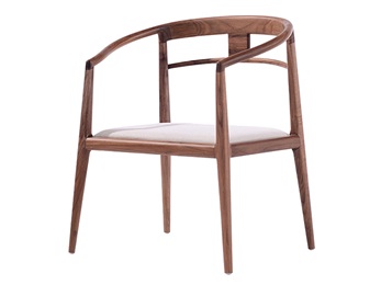 餐廳中式仿（fǎng）古簡（jiǎn）約原木（mù）明清實木椅