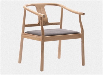 明清休閑中式實木（mù）圈椅靠背（bèi）椅