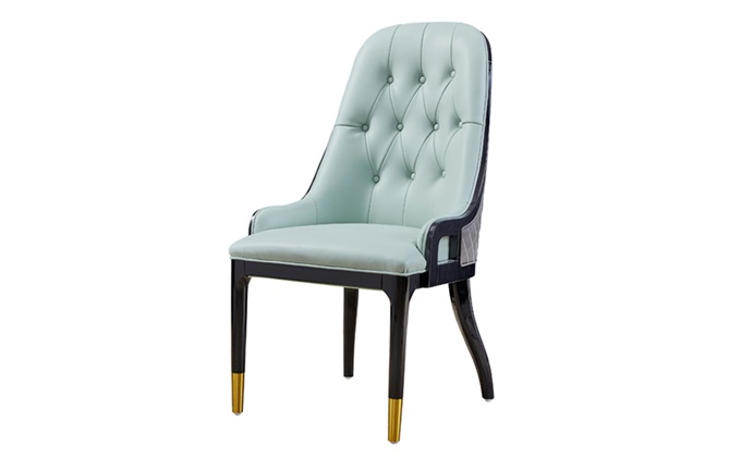 酒店會所包房輕奢餐椅家（jiā）具定（dìng）製