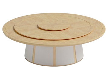 酒店包（bāo）間豪華實木20人台電動大餐（cān）桌