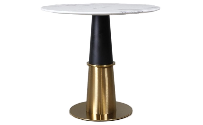 食堂大理石桌椅（yǐ）_快餐廳高檔人造石餐桌椅（yǐ）