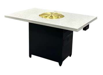 自助烤肉（ròu）餐廳（tīng）炭火烤肉下排風無煙烤肉桌