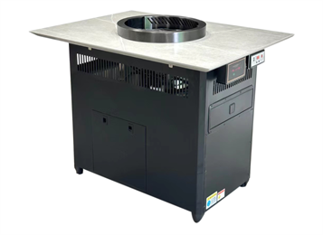 韓式烤肉店無煙淨化電烤烤肉桌