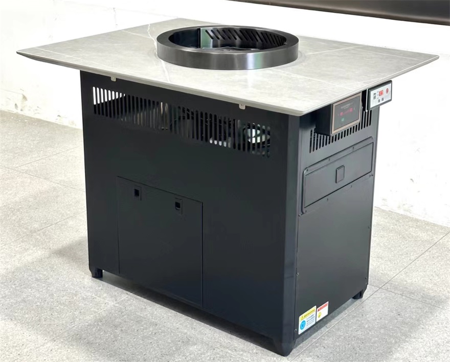 韓式烤肉店無煙淨化電烤烤肉桌