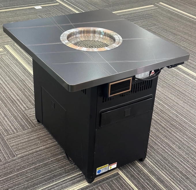 烤肉店炭火烤肉無煙淨(jìng)化(huà)烤(kǎo)肉桌