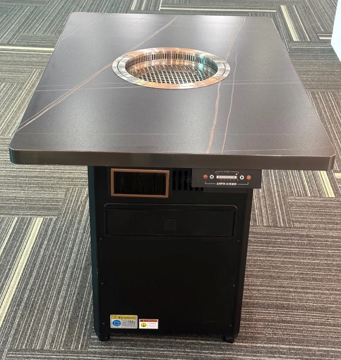 烤肉店炭火烤肉無煙(yān)淨化烤(kǎo)肉桌