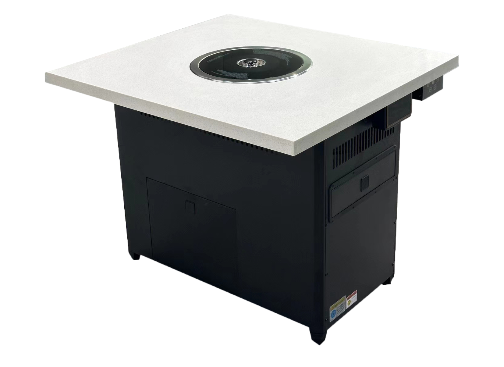 自助韓式烤（kǎo）肉店無煙（yān）淨化烤肉桌