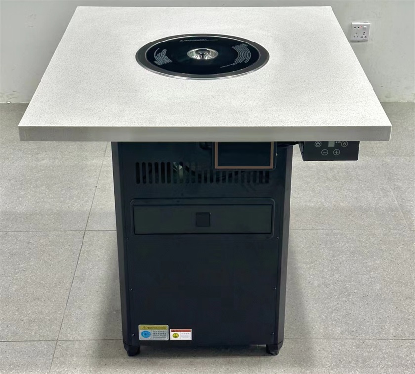 自助韓式烤肉店無（wú）煙淨化烤肉桌