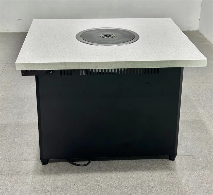 自助韓式烤（kǎo）肉店無煙淨化烤肉桌