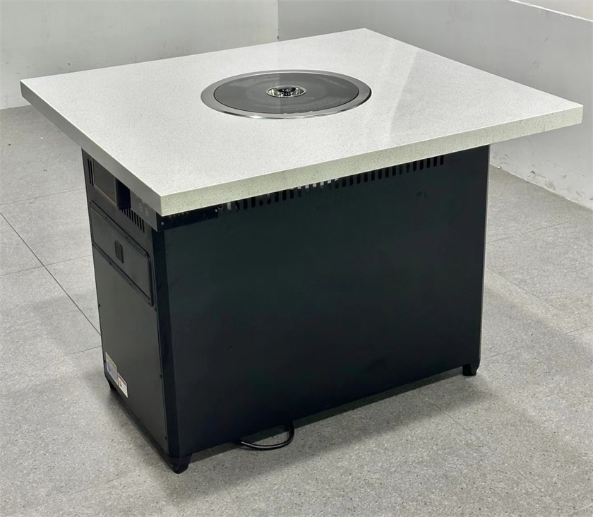 自助韓（hán）式烤肉店無煙淨化烤肉桌