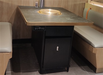 烤肉店用的燒烤桌（zhuō）_日式烤（kǎo）肉自（zì）帶排煙桌