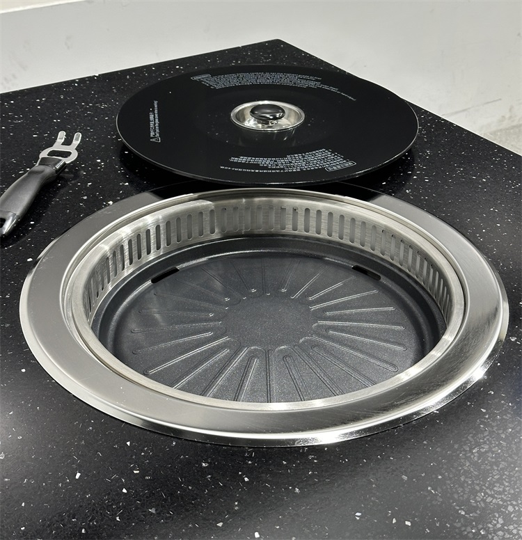 自助烤肉餐廳無煙淨化烤肉桌