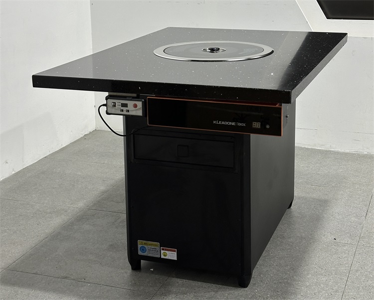 自助烤肉餐廳無煙淨化烤肉桌