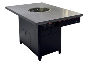 自助烤肉店大理石無（wú）煙自