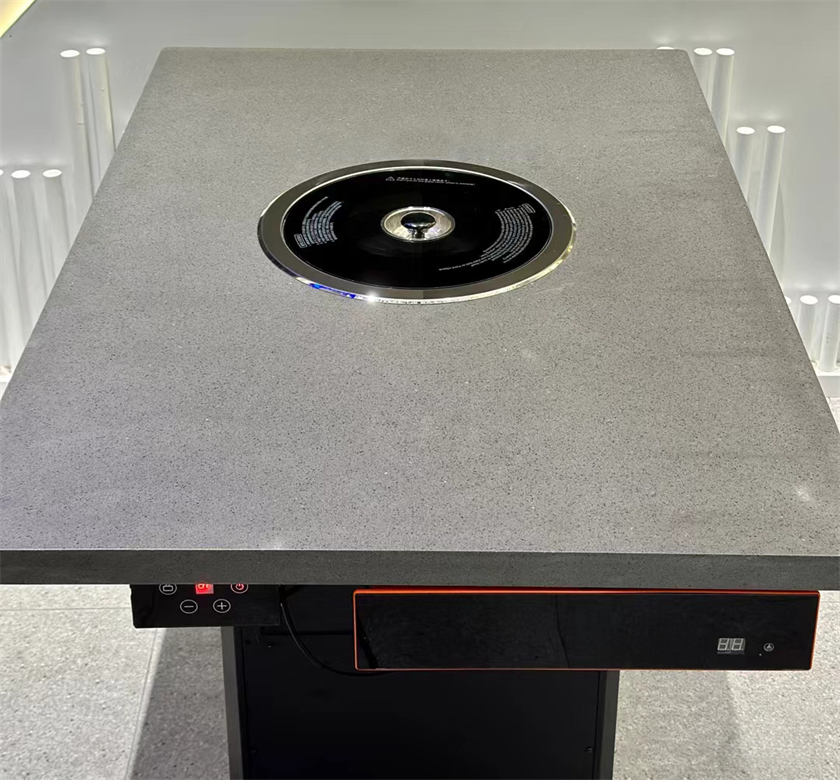 自助烤肉店大理石無（wú）煙自淨化烤肉桌