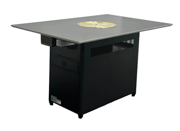 烤肉店下排風炭火烤肉無