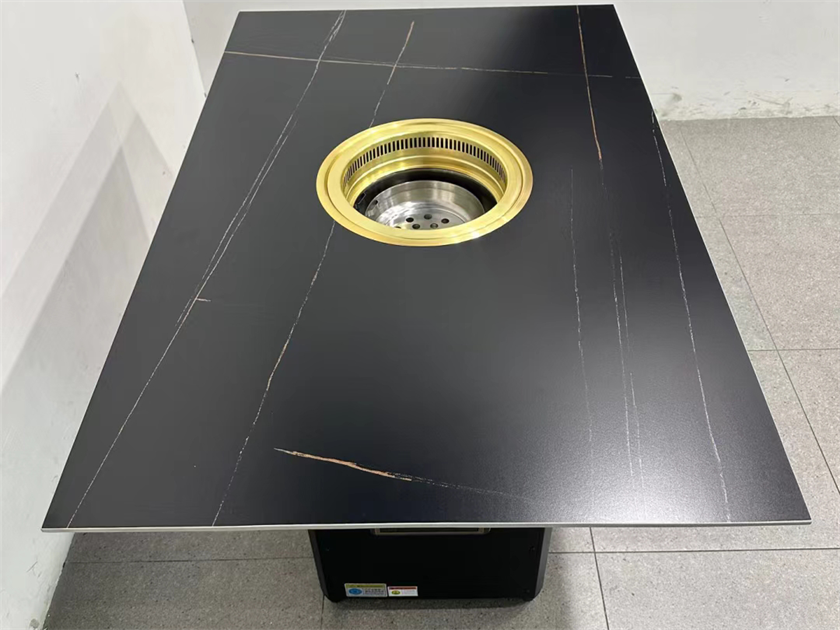 烤（kǎo）肉（ròu）店下排風炭火烤肉（ròu）無煙烤肉（ròu）桌（zhuō）