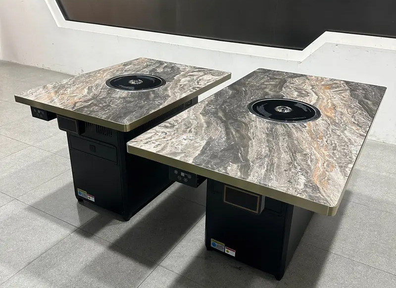 韓式無煙烤肉桌｜自助烤肉餐廳專（zhuān）用（yòng）