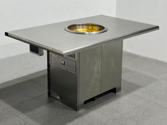 火鍋店不鏽鋼無煙淨化（huà）火鍋（guō）桌